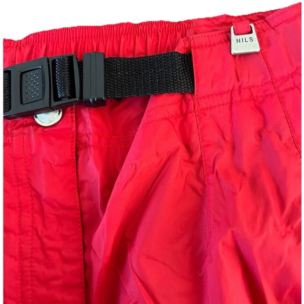 Vintage‎ Nils Skiwear Women's Ski Pants Size 12 Lightweight Sledding Snowboard